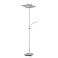Lucande Lampadaire Indirect LED Parthena, Nickel -Paulmann || Hera Soldes 9624291 5