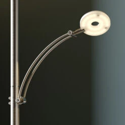 Lucande Lampadaire Indirect LED Anniki, Nickel 15 Lucande Lampadaire Indirect LED Anniki, Nickel -Paulmann || Hera Soldes 9624293 4