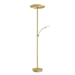 Lucande Lampadaire Indirect LED Anniki, Laiton -Paulmann || Hera Soldes 9624294 5