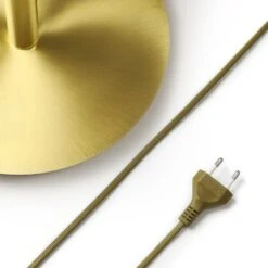 Lucande Lampadaire Indirect LED Anniki, Laiton -Paulmann || Hera Soldes 9624294 7