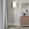 Lucande Pordis Lampadaire, 164 cm, Chromé-blanc -Paulmann || Hera Soldes 9624518