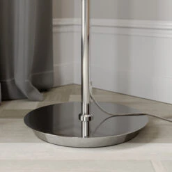 Lucande Pordis Lampadaire, 164 cm, Chromé-blanc -Paulmann || Hera Soldes 9624518 3