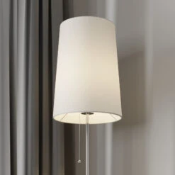Lucande Pordis Lampadaire, 164 cm, Chromé-blanc -Paulmann || Hera Soldes 9624518 4