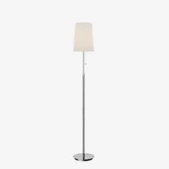 Lucande Pordis Lampadaire, 164 cm, Chromé-blanc -Paulmann || Hera Soldes 9624518 5
