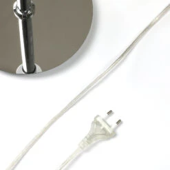 Lucande Pordis Lampadaire, 164 cm, Chromé-blanc -Paulmann || Hera Soldes 9624518 7