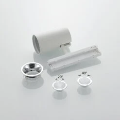 Arcchio Vedro Spot Sur Rail LED, 4 000 K, 12,6 W -Paulmann || Hera Soldes 9624741 8