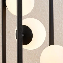 Lindby Utopia Lampe à Poser Avec Sphères De Verre -Paulmann || Hera Soldes 9626214 5