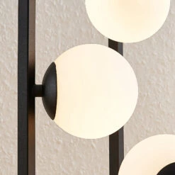 Lindby Utopia Lampe à Poser Avec Sphères De Verre -Paulmann || Hera Soldes 9626214 6