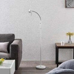 Lindby Heyko Lampe Sur Pied, Dimmable, à 1 Lampe -Paulmann || Hera Soldes 9626250 1