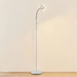 Lindby Heyko Lampe Sur Pied, Dimmable, à 1 Lampe -Paulmann || Hera Soldes 9626250 2