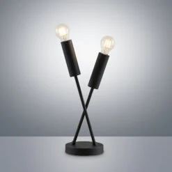 Lindby Belana Lampe à Poser Avec Deux Douilles -Paulmann || Hera Soldes 9626291 4