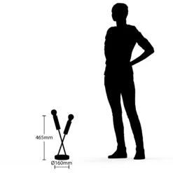 Lindby Belana Lampe à Poser Avec Deux Douilles -Paulmann || Hera Soldes 9626291 6