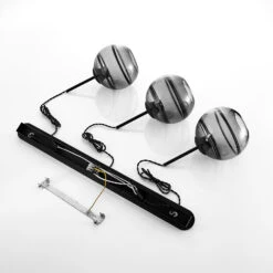 Lucande Ably Suspension, Verre Fumé, à 3 Lampes -Paulmann || Hera Soldes 9626472 7