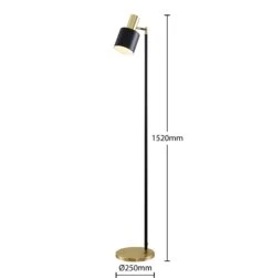 Lindby Braska Lampadaire -Paulmann || Hera Soldes 9626508 5