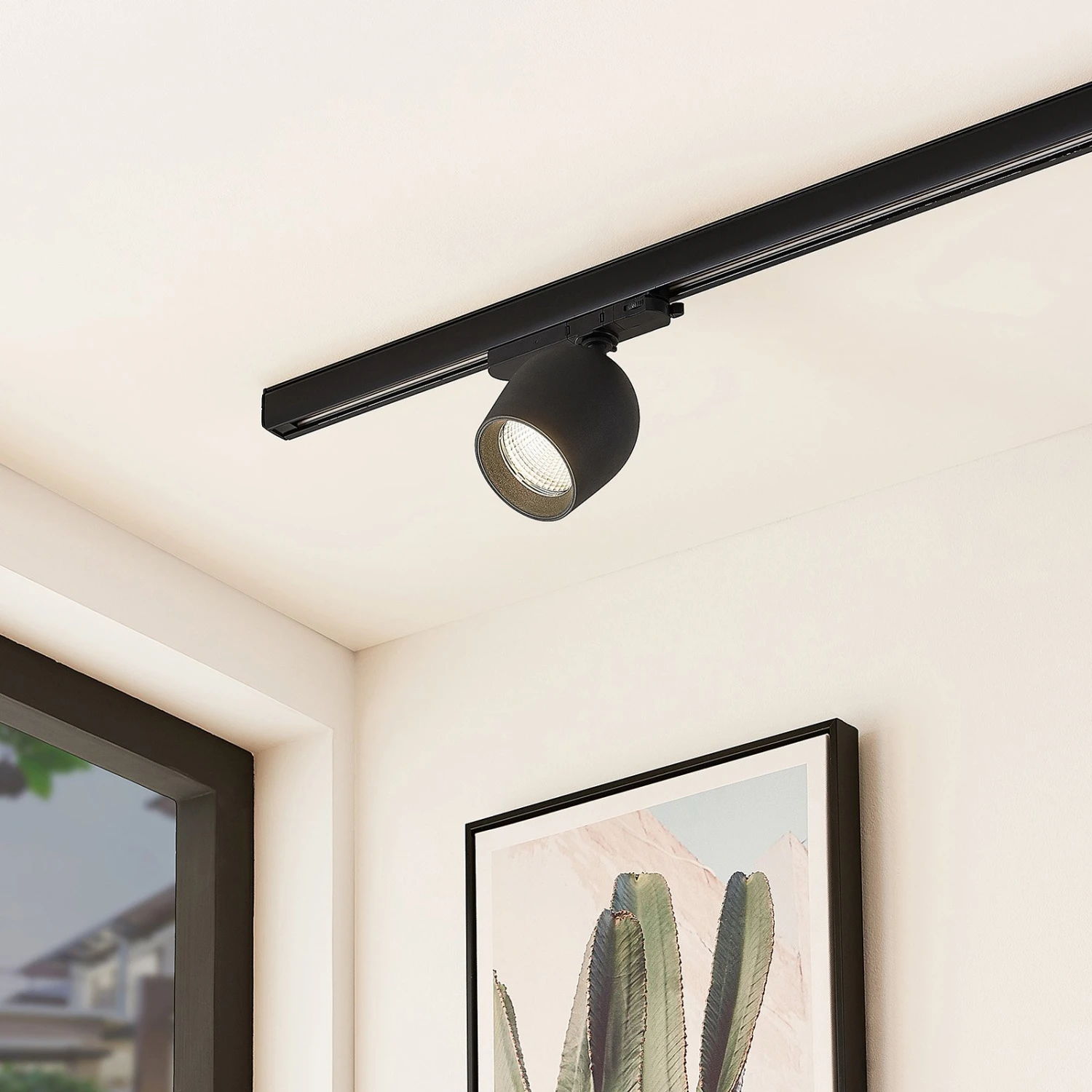 Arcchio Bauke Spot Sur Rail LED Noir 24 W 3 000 K 4 Arcchio Bauke Spot Sur Rail LED Noir 24 W 3 000 K – Image 2