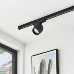 Arcchio Bauke Spot Sur Rail LED Noir 24 W 3 000 K 15 Arcchio Bauke Spot Sur Rail LED Noir 24 W 3 000 K -Paulmann || Hera Soldes 9626790 4