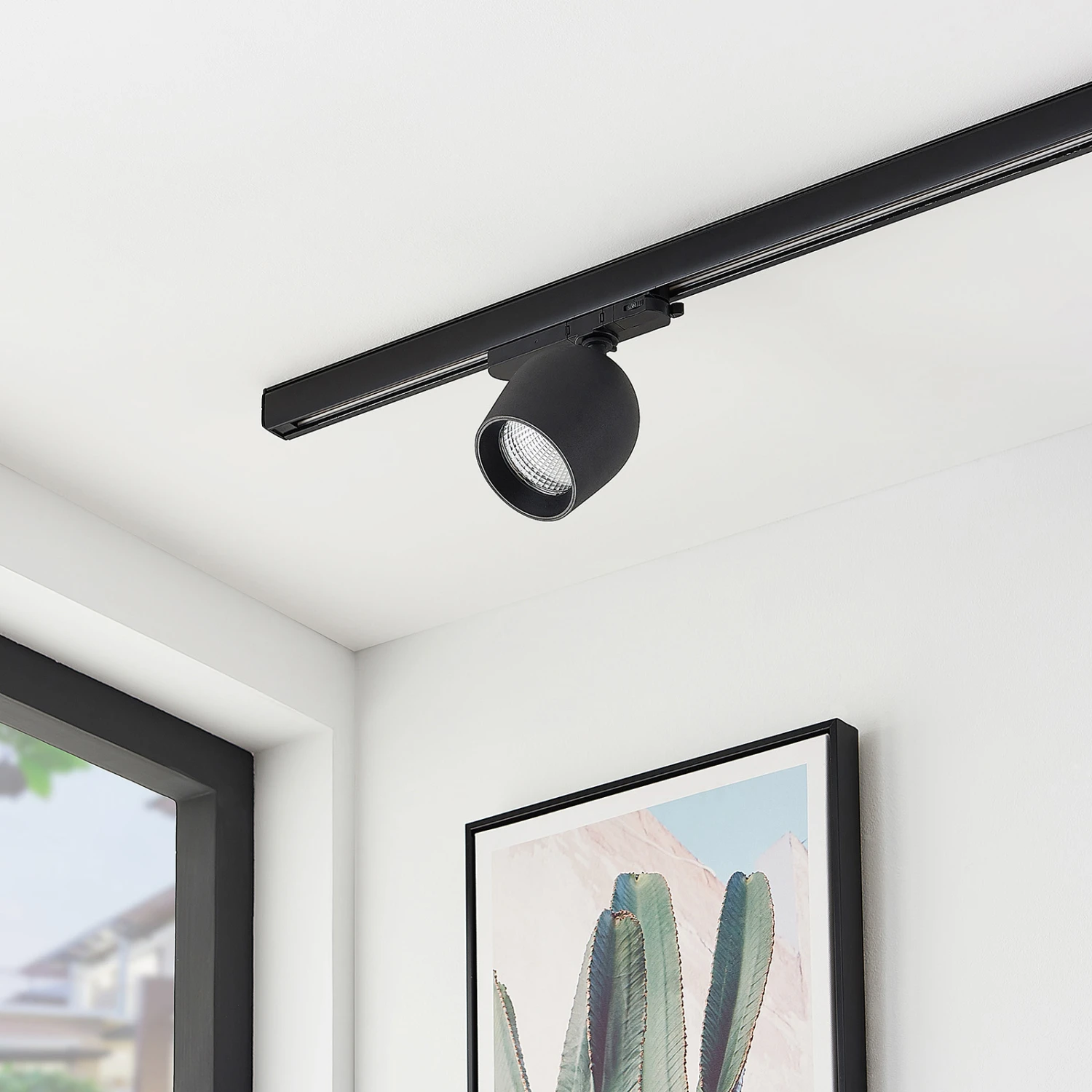 Arcchio Bauke Spot Sur Rail LED Noir 24 W 3 000 K 7 Arcchio Bauke Spot Sur Rail LED Noir 24 W 3 000 K – Image 5