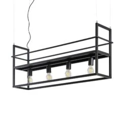 Lindby Grisela Suspension à 4 Lampes -Paulmann || Hera Soldes 9626896 4