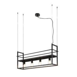 Lindby Grisela Suspension à 4 Lampes -Paulmann || Hera Soldes 9626896 5