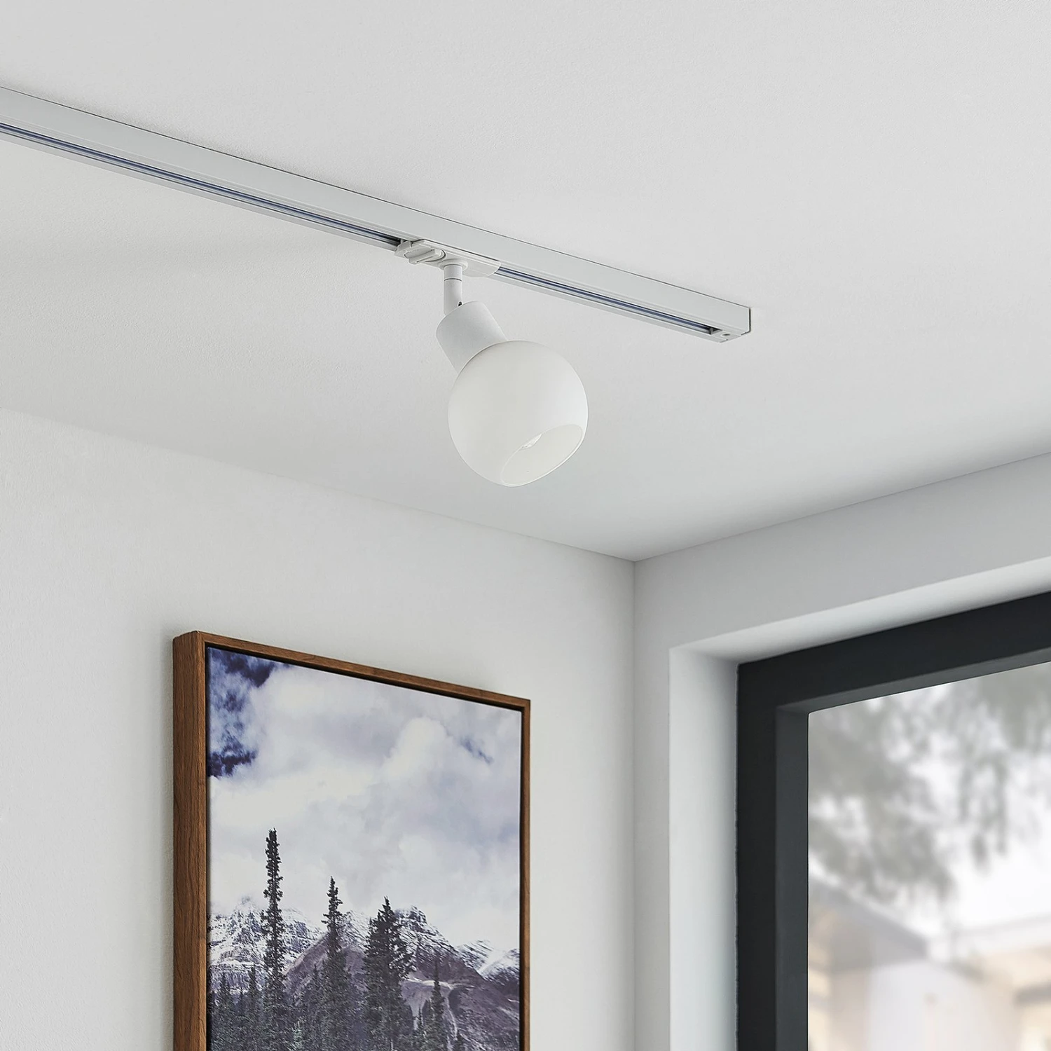 Lindby Linaro Spot Sur Rail Monophasé, Blanc 6 Lindby Linaro Spot Sur Rail Monophasé, Blanc – Image 4