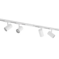 Lindby Ties Système Rail Monophasé, 4 Lampes Blanc -Paulmann || Hera Soldes 9627144 5