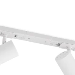 Lindby Ties Système Rail Monophasé, 4 Lampes Blanc -Paulmann || Hera Soldes 9627144 7