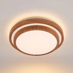 Lindby Vaako Plafonnier LED, Rond, 41 cm -Paulmann || Hera Soldes 9627294 2