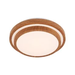 Lindby Vaako Plafonnier LED, Rond, 41 cm -Paulmann || Hera Soldes 9627294 5