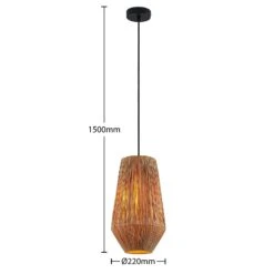 Lindby Jytte Suspension Papier, à 1 Lampe -Paulmann || Hera Soldes 9627311 3