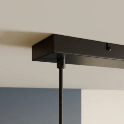 Lindby Adalin Suspension à 5 Lampes, Noire -Paulmann || Hera Soldes 9627375 3