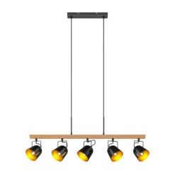 Lindby Adalin Suspension à 5 Lampes, Noire -Paulmann || Hera Soldes 9627375 5