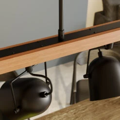 Lindby Adalin Suspension à 5 Lampes, Noire -Paulmann || Hera Soldes 9627375 8