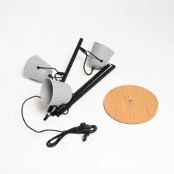 Lindby Adalin Lampadaire, Gris -Paulmann || Hera Soldes 9627379 7