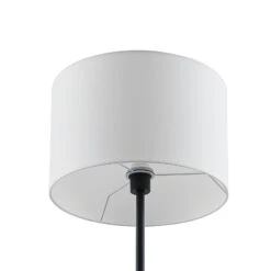 Lindby Aovan Lampadaire à Tablette Et USB, Noir -Paulmann || Hera Soldes 9627407 5