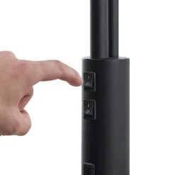 Lindby Aovan Lampadaire à Tablette Et USB, Noir -Paulmann || Hera Soldes 9627407 6