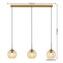 Lindby Grady Suspension -Paulmann || Hera Soldes 9627937 3