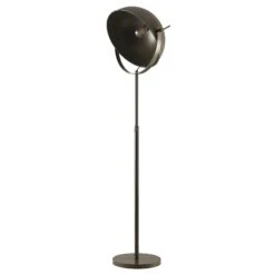 Lindby Muriel Lampadaire, à 1 Lampe, Gris Foncé -Paulmann || Hera Soldes 9628097 2