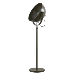 Lindby Muriel Lampadaire, à 1 Lampe, Gris Foncé -Paulmann || Hera Soldes 9628097 5