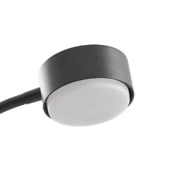 Lindby Kaylou Lampe Pince LED, Bras Flexible, Noir -Paulmann || Hera Soldes 9628318 7