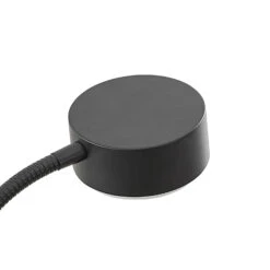 Lindby Kaylou Lampe Pince LED, Bras Flexible, Noir -Paulmann || Hera Soldes 9628318 8