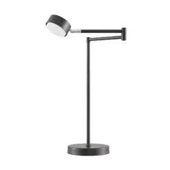 Lindby Kaylou Lampe De Bureau, Noire -Paulmann || Hera Soldes 9628321 1