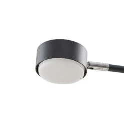 Lindby Kaylou Lampe De Bureau, Noire -Paulmann || Hera Soldes 9628321 4