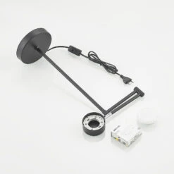 Lindby Kaylou Lampe De Bureau, Noire -Paulmann || Hera Soldes 9628321 5