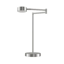 Lindby Kaylou Lampe De Bureau LED, Nickel -Paulmann || Hera Soldes 9628322 4
