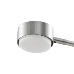 Lindby Kaylou Lampe De Bureau LED, Nickel -Paulmann || Hera Soldes 9628322 5