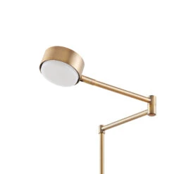 Lindby Kaylou Lampadaire LED, Réglable, Bronze -Paulmann || Hera Soldes 9628326 6
