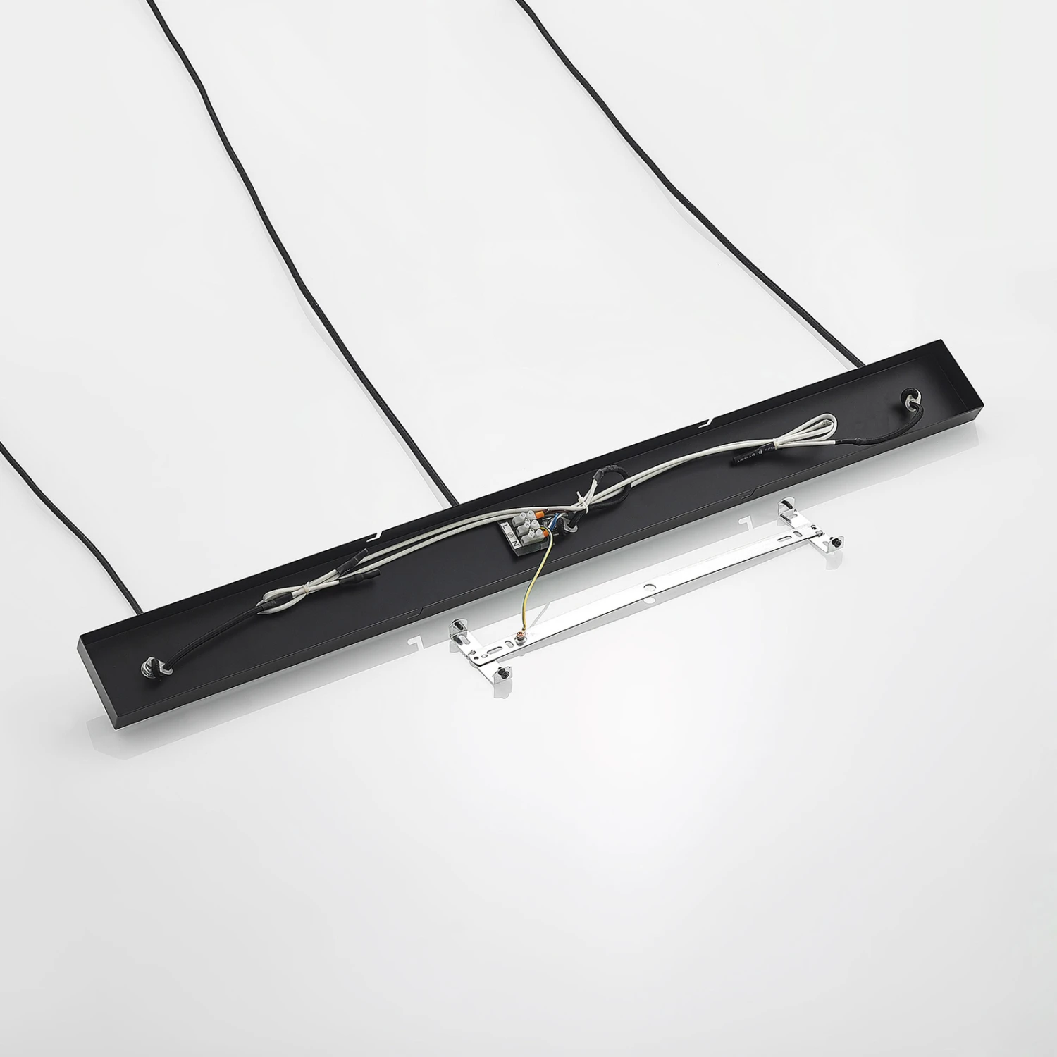 Lindby Metehan Suspension, à Trois Lampes, Cuivrée 11 Lindby Metehan Suspension, à Trois Lampes, Cuivrée – Image 9