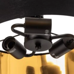 Arcchio Heleni Plafonnier Rail Doré Noir -Paulmann || Hera Soldes 9628440 7