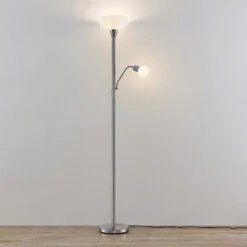 ELC Lampe Sur Pied Navisa Avec Liseuse, Nickel Mat 15 ELC Lampe Sur Pied Navisa Avec Liseuse, Nickel Mat -Paulmann || Hera Soldes 9628482 4