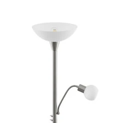 ELC Lampe Sur Pied Navisa Avec Liseuse, Nickel Mat 16 ELC Lampe Sur Pied Navisa Avec Liseuse, Nickel Mat -Paulmann || Hera Soldes 9628482 5